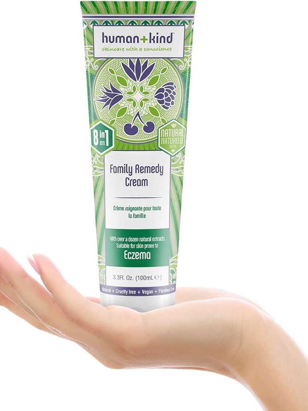Human+Kind Family Remedy Cream - Eczema